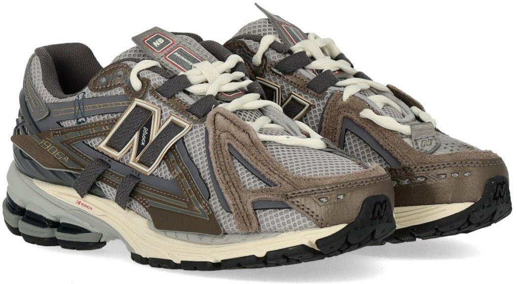New Balance NEW BALANCE ABZORB 1906A THUNDER SLATE GREY SNEAKER Bruin