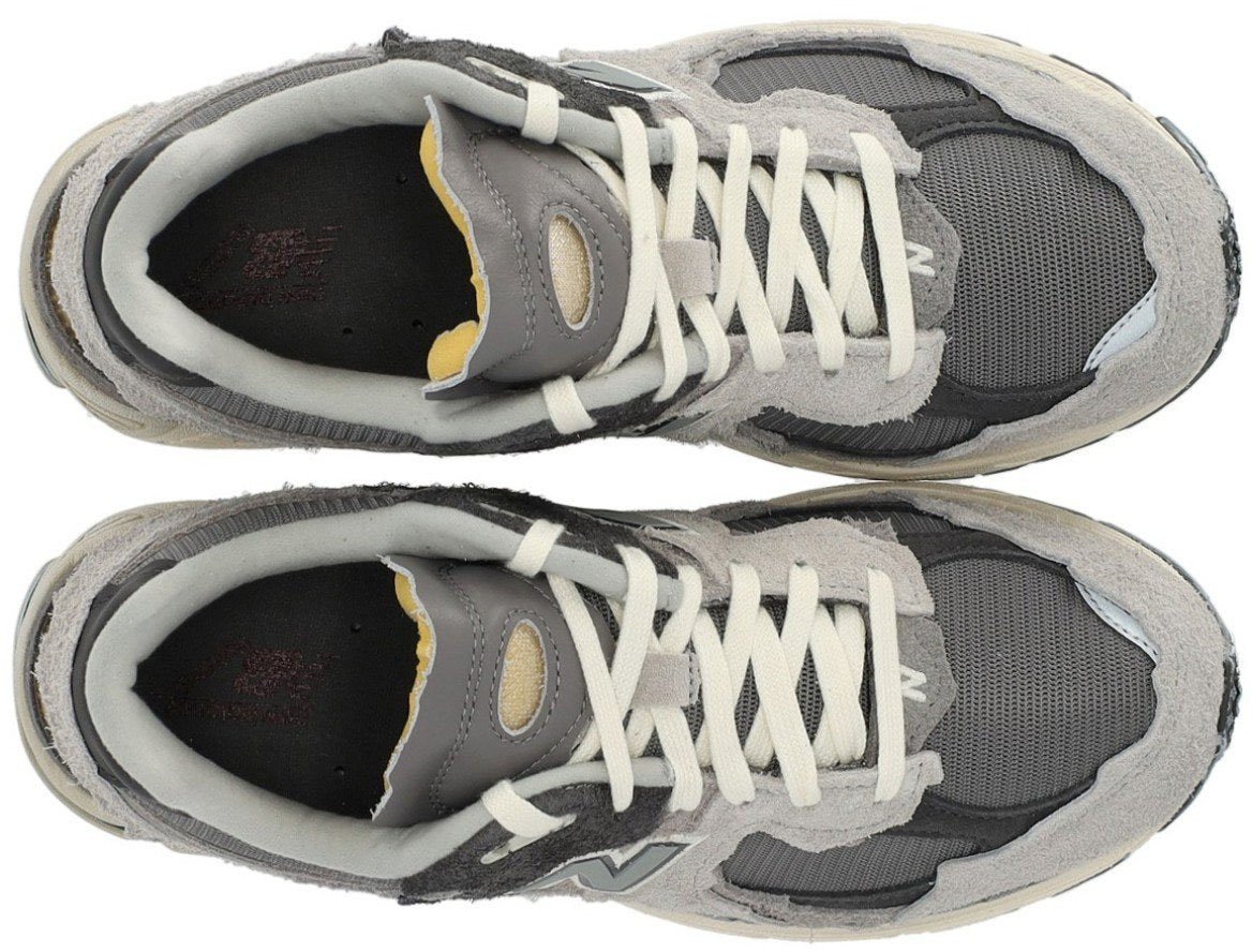 New Balance NEW BALANCE ABZORB 2002 GREY SNEAKER Grijs