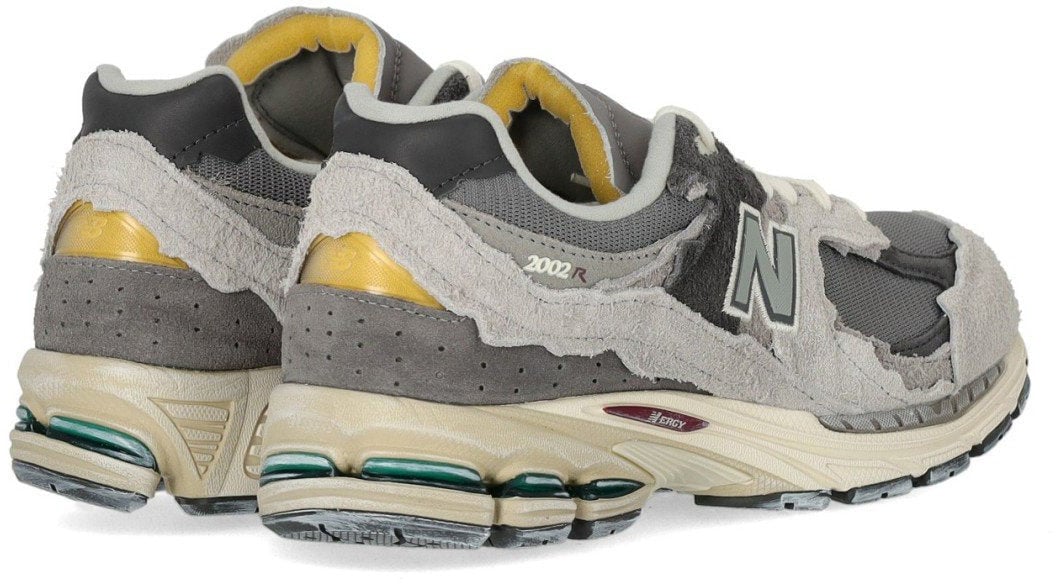 New Balance NEW BALANCE ABZORB 2002 GREY SNEAKER Grijs