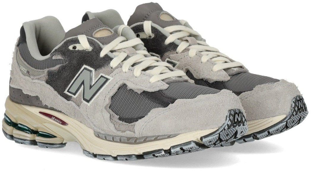 New Balance NEW BALANCE ABZORB 2002 GREY SNEAKER Grijs