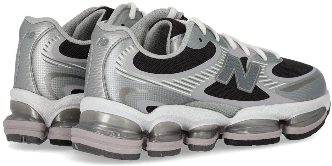 New Balance NEW BALANCE ABZORB 2000 SILVER SNEAKER Zwart