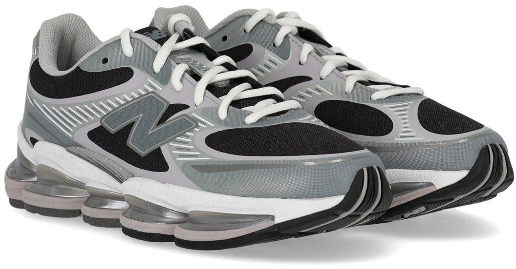 New Balance NEW BALANCE ABZORB 2000 SILVER SNEAKER Zwart