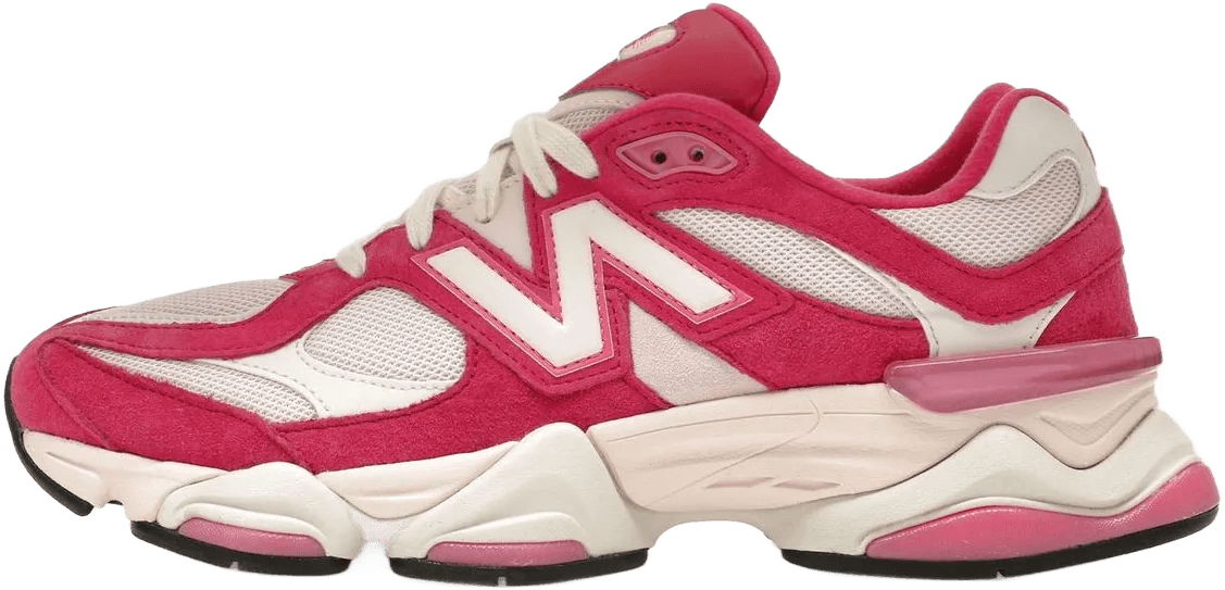 New Balance 9060 Fuchsia Pink Roze