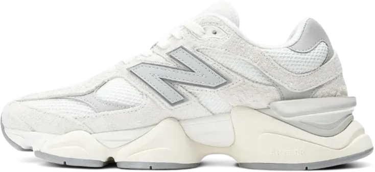 New Balance 9060 Sea Salt Moonbeam Wit