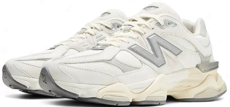 New Balance 9060 Sea Salt Moonbeam Wit