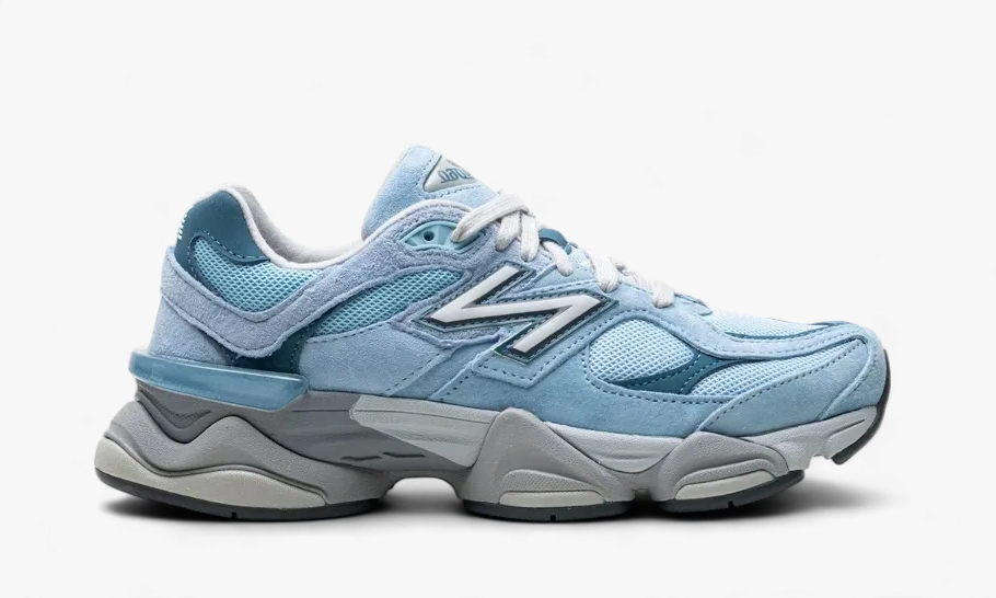 New Balance 9060 Chrome Blue Blauw