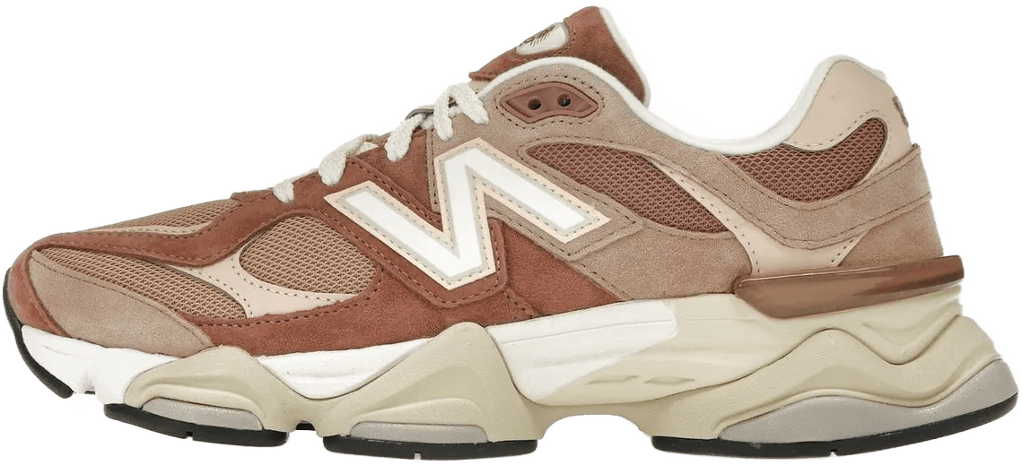 New Balance 9060 Sparrow Flat Taupe Bruin