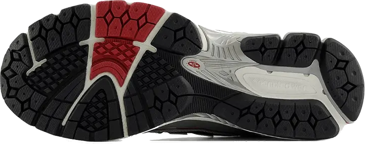 New Balance 1906R Silver Classic Crimson Grijs