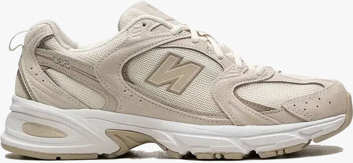 New Balance 530 Sea Salt Moonbeam Beige