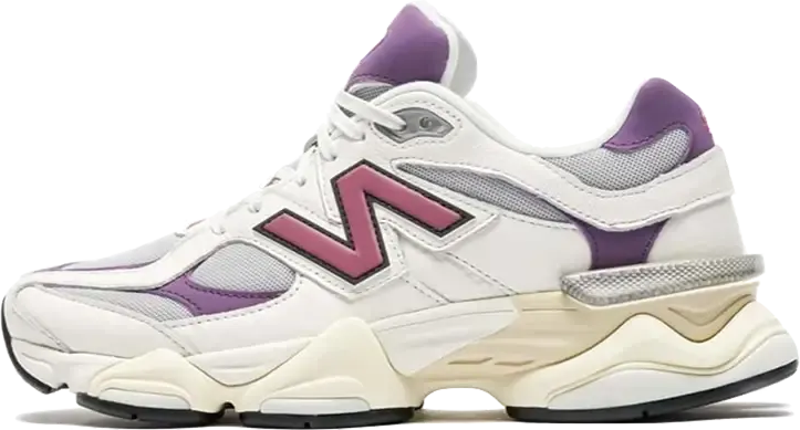 New Balance 9060 Magenta Wit