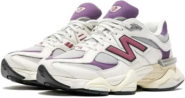 New Balance 9060 Magenta Wit