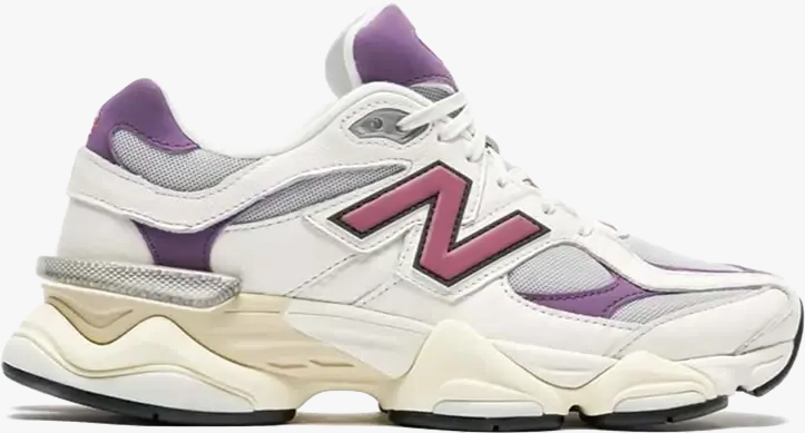 New Balance 9060 Magenta Wit