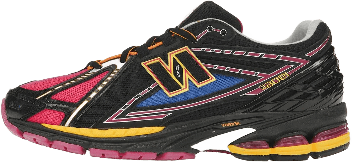 New Balance 1906R Neon Nights Zwart