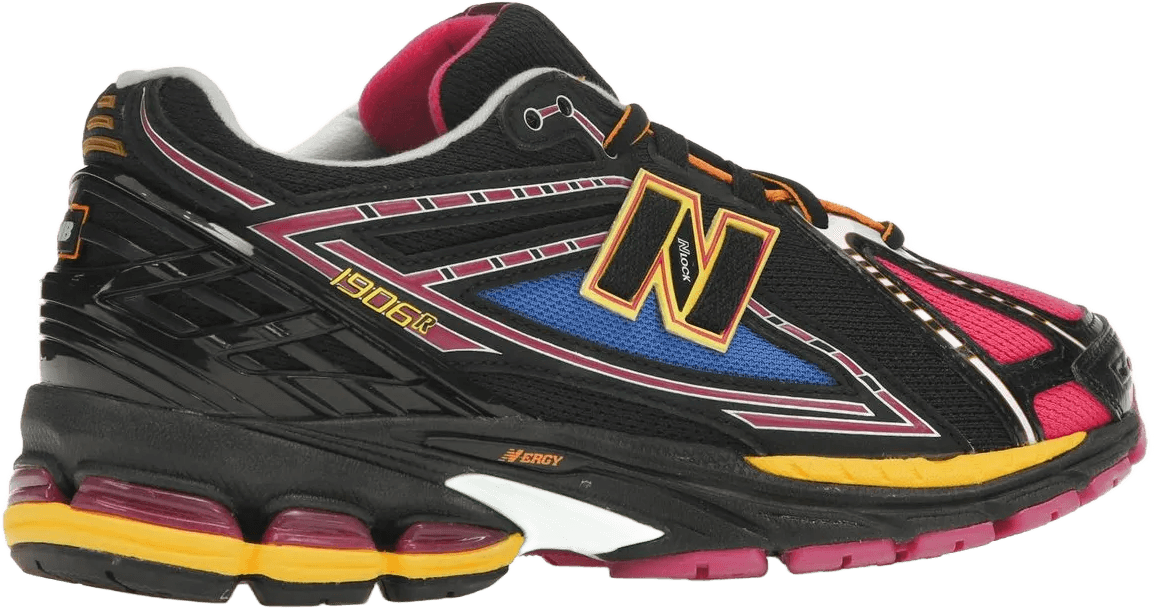 New Balance 1906R Neon Nights Zwart