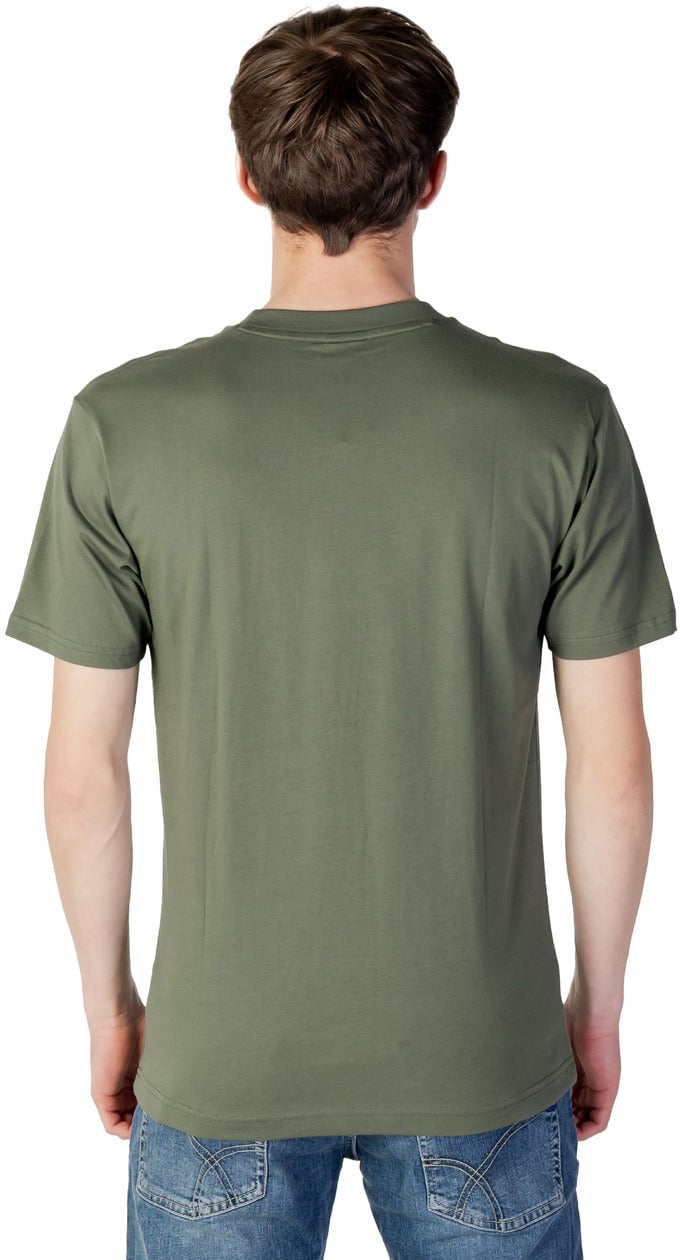 New Balance Men T-Shirt Groen