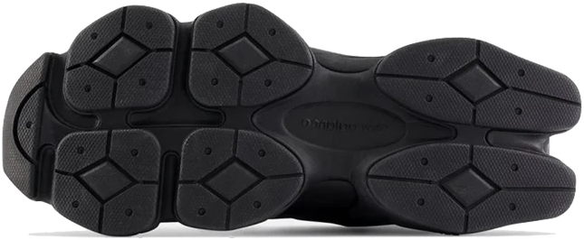 New Balance New Balance 9060 Triple Black Zwart