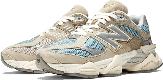 New Balance New Balance 9060 Sea Salt Blue Mushroom Beige