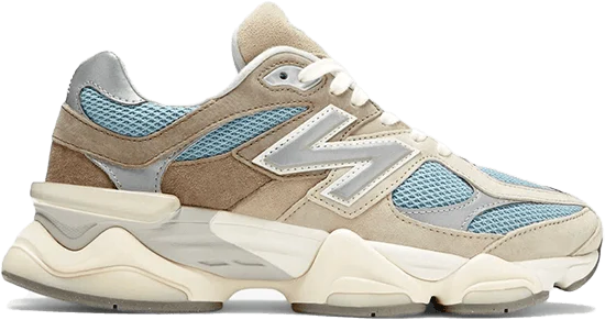 New Balance New Balance 9060 Sea Salt Blue Mushroom Beige
