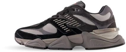 New Balance New Balance 9060 Black Castlerock Grey Zwart