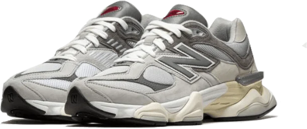 New Balance New Balance 9060 Rain Cloud Grey Grijs