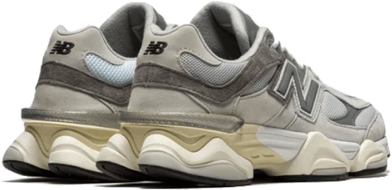 New Balance New Balance 9060 Rain Cloud Grey Grijs