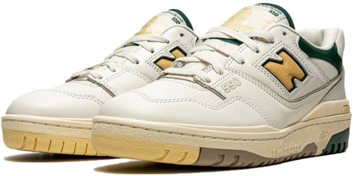 New Balance New Balance 550 Aime Leon Dore Natural Green Wit