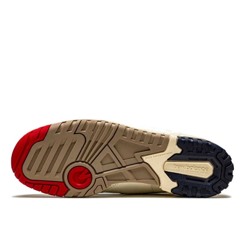New Balance New Balance 550 Aime Leon Dore White Navy Red Zwart