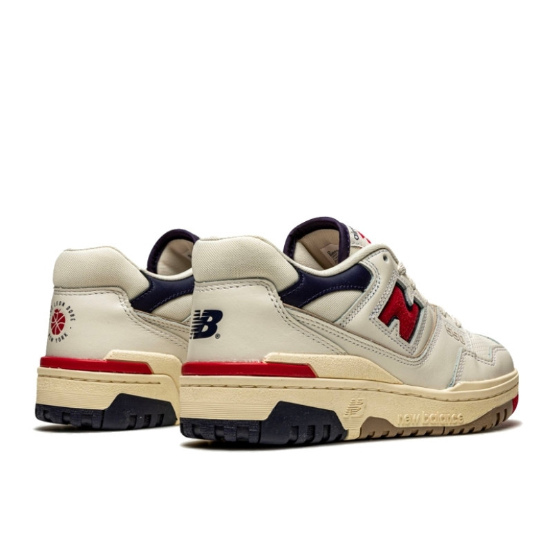 New Balance New Balance 550 Aime Leon Dore White Navy Red Zwart