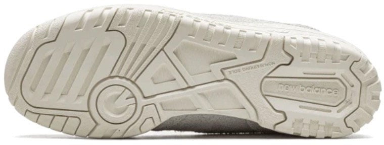 New Balance New Balance 550 Aime Leon Dore Grey Suede Grijs