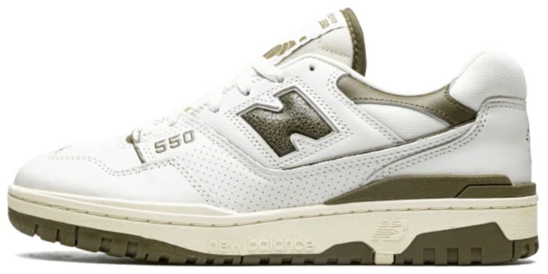 New Balance New Balance 550 Aime Leon Dore Olive Wit
