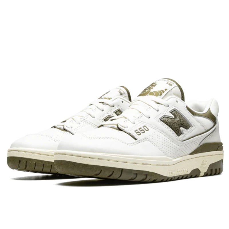 New Balance New Balance 550 Aime Leon Dore Olive Wit