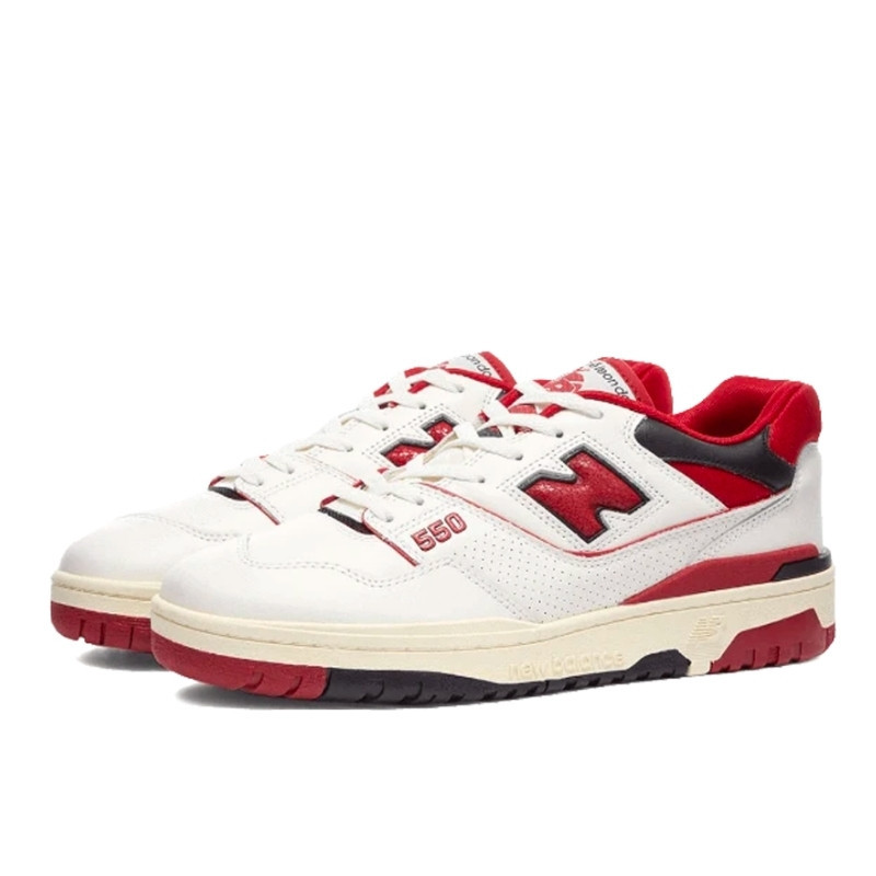 New Balance New Balance 550 Aime Leon Dore White Red Wit