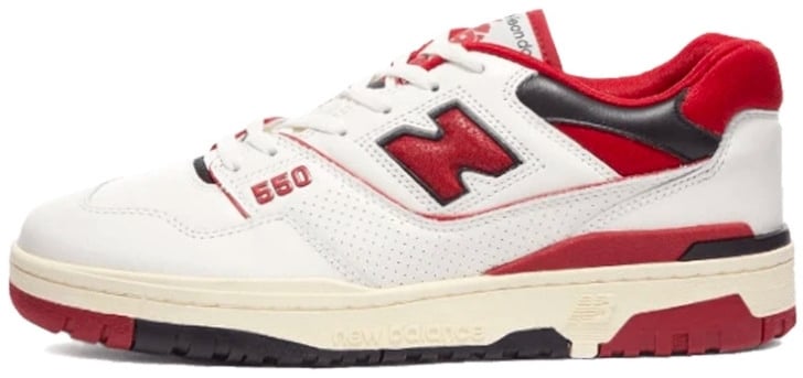New Balance New Balance 550 Aime Leon Dore White Red Wit
