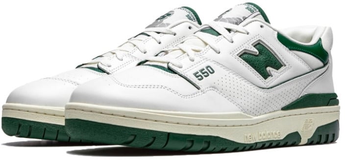 New Balance New Balance 550 Aime Leon Dore White Green Wit