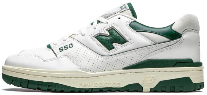 New Balance New Balance 550 Aime Leon Dore White Green Wit
