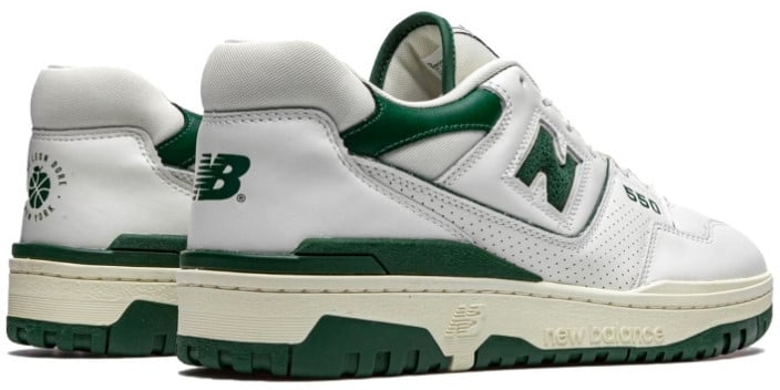 New Balance New Balance 550 Aime Leon Dore White Green Wit