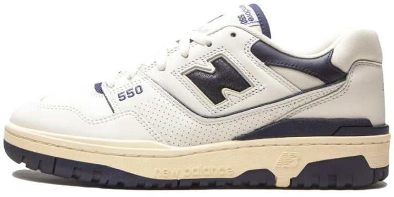 New Balance New Balance 550 Aime Leon Dore White Navy Wit