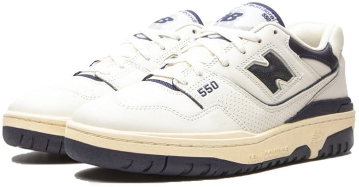 New Balance New Balance 550 Aime Leon Dore White Navy Wit