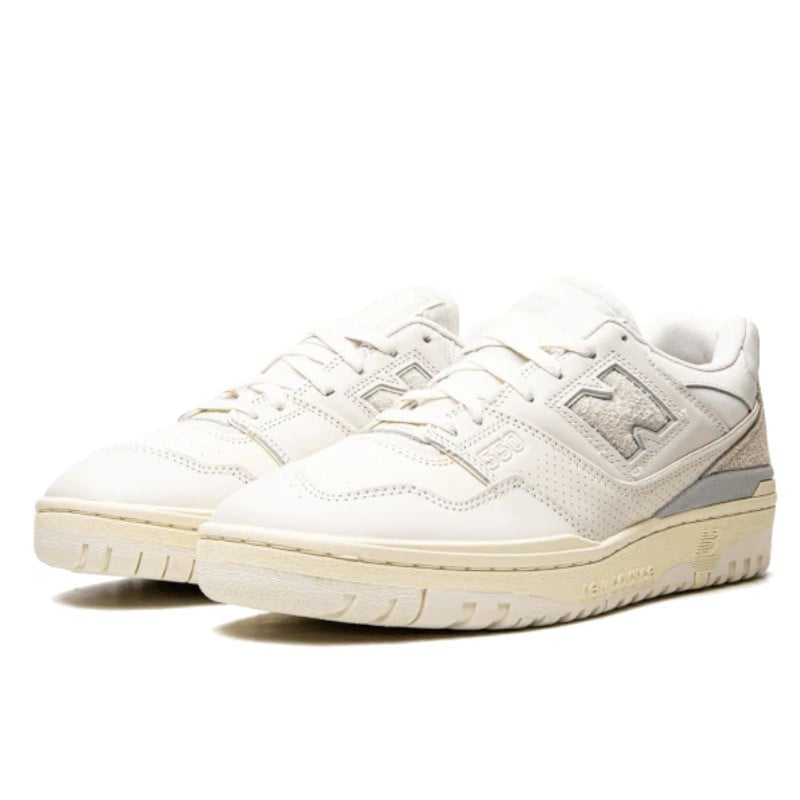 New Balance New Balance 550 Aime Leon Dore White Leather Wit