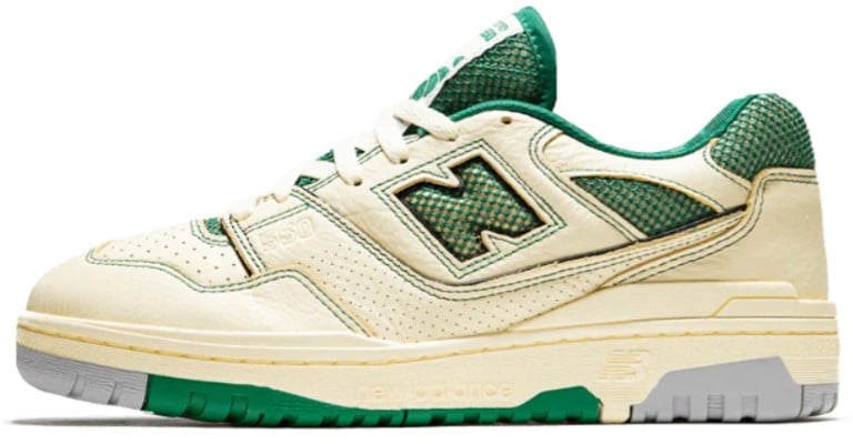 New Balance New Balance 550 Aime Leon Dore Masaryk Community Gym Green Groen