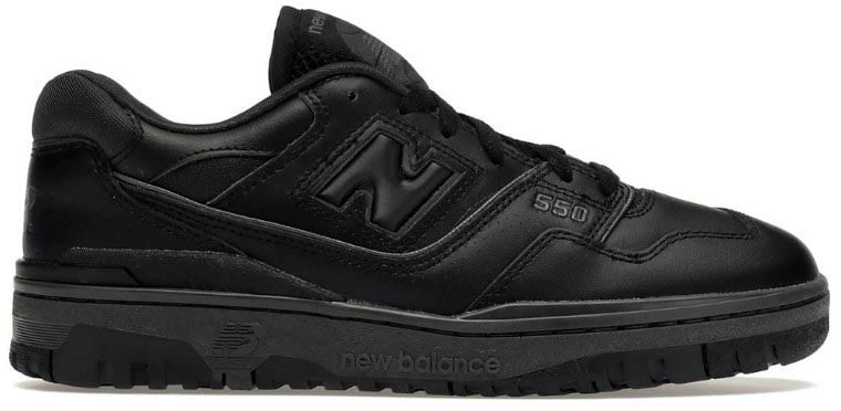 New Balance New Balance 550 Triple Black Zwart