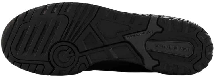 New Balance New Balance 550 Triple Black Zwart