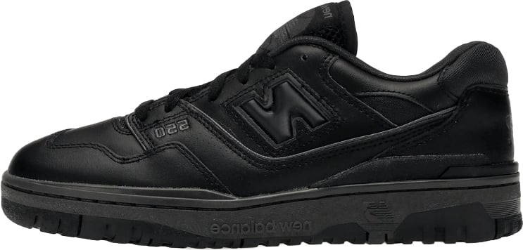 New Balance 550 Triple Black Zwart