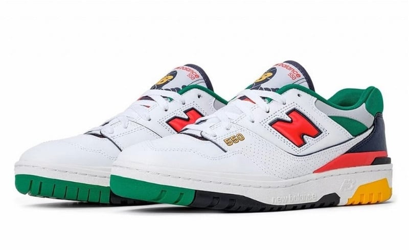 New Balance New Balance 550 White Multicolor Wit