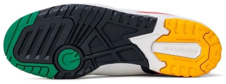 New Balance New Balance 550 White Multicolor Wit