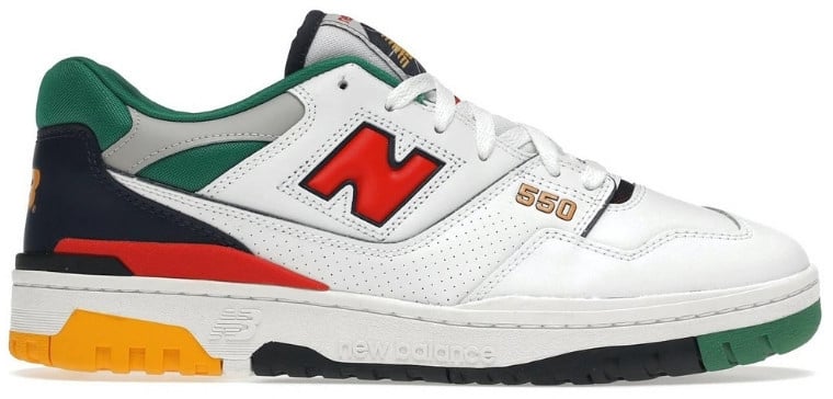 New Balance New Balance 550 White Multicolor Wit