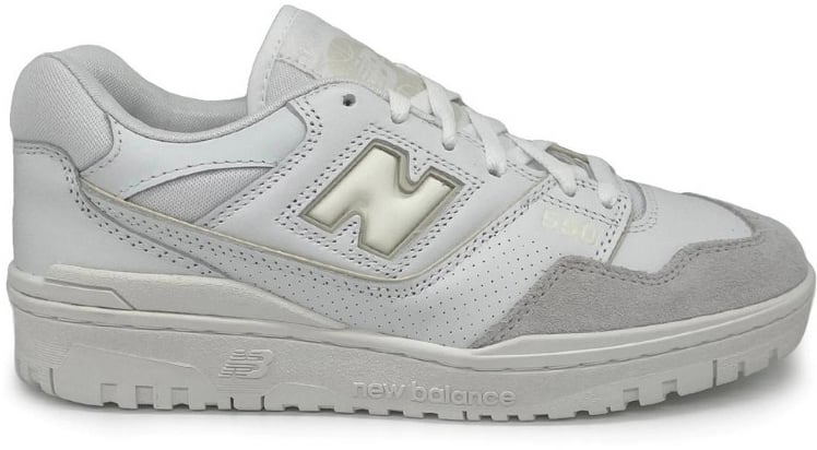 New Balance New Balance 550 White White Grey Wit