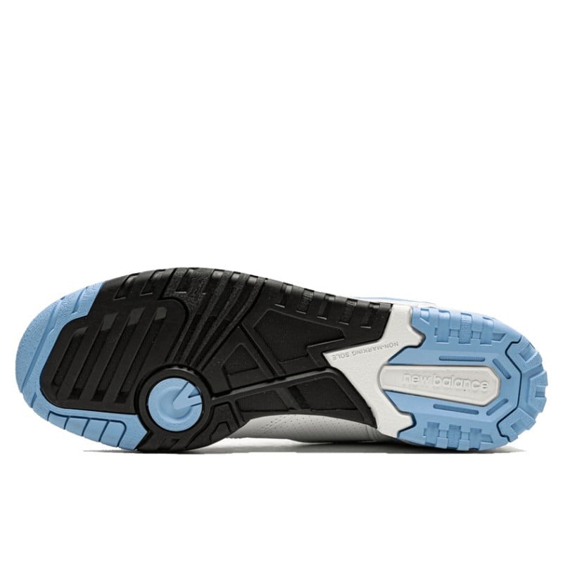 New Balance New Balance 550 UNC White University Blue Wit