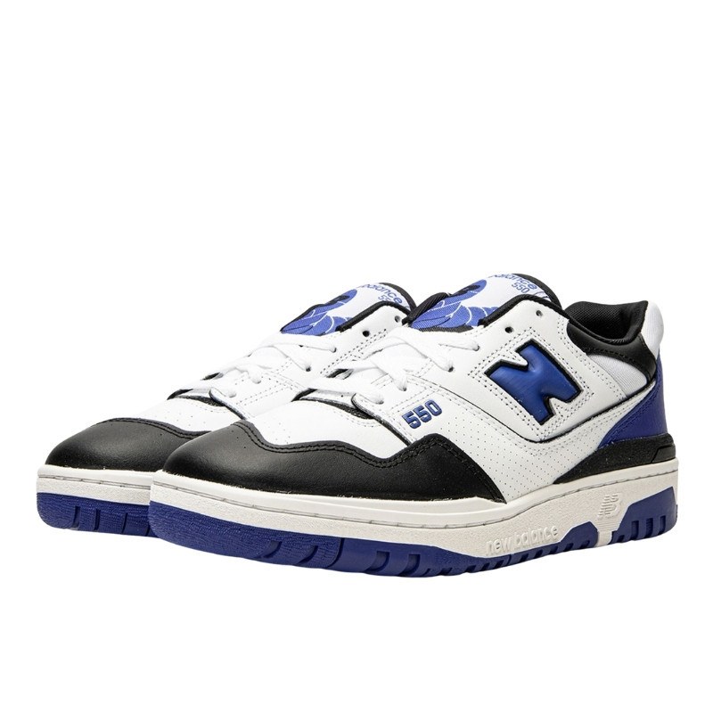 New Balance New Balance 550 White Royal Black Zwart