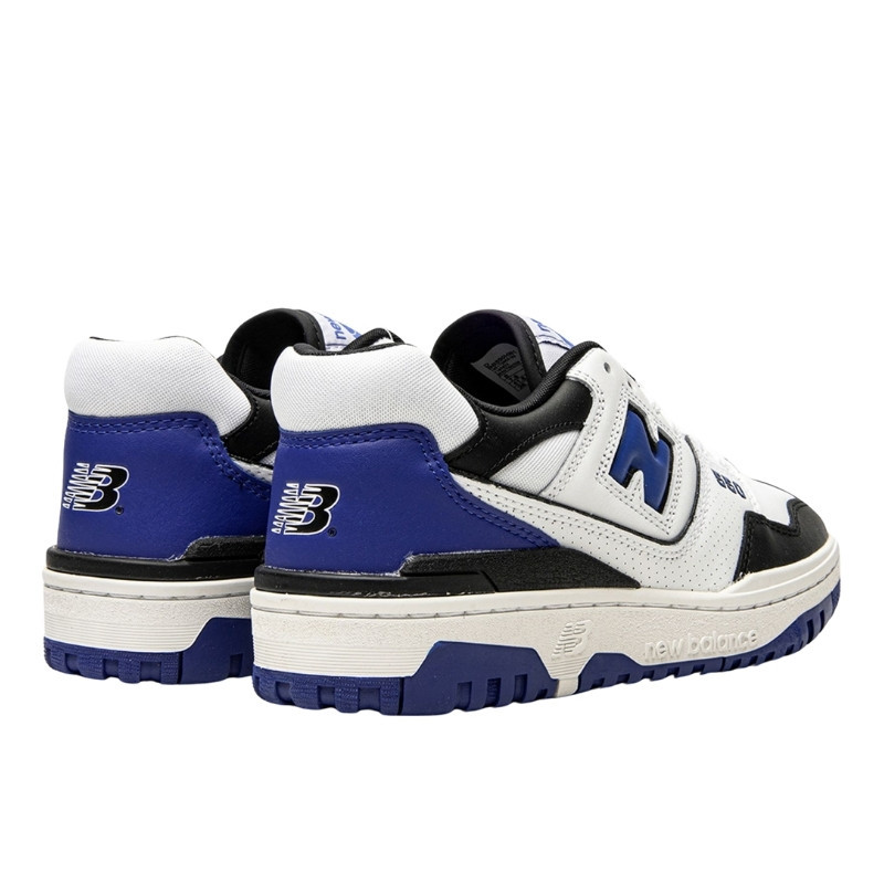 New Balance New Balance 550 White Royal Black Zwart